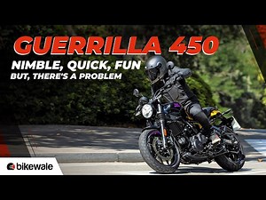 Royal Enfield Guerrilla 450 Review | Triumph Speed 400 Beware | BikeWale
