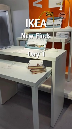 What's New At IKEA 2026: LÄNGDHOPP Pull-out Desk