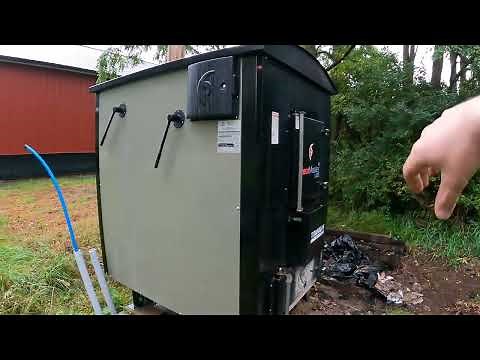 Why I Have A Outside Wood Boiler And It's A HeatMaster