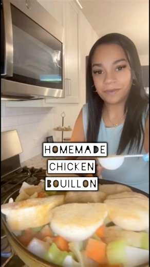 Homemade chicken bouillon (Part2)