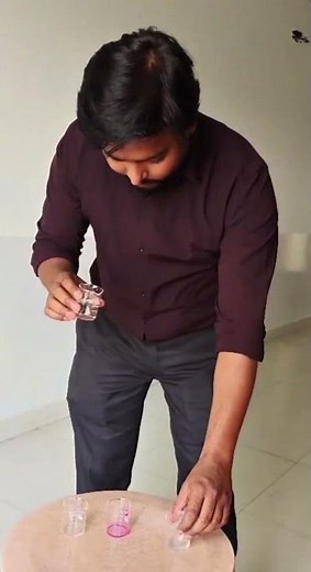 The Magic Color-Changing Water! 🧪 (Acid-Base Experiment) U Score Classes
