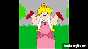peach vs pauline vore on Make a GIF