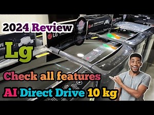 Lg Latest 10 kg Top load washing machine Review 2024 / Best Top load washing machine in India