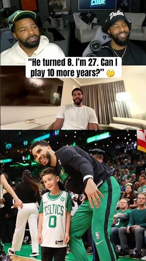 Jayson & Deuce Tatum the next father-son duo? (via ‪@TheMorrisCode2‬)