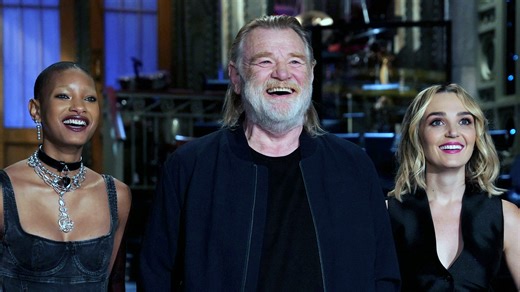 Brendan Gleeson on His SNL Hosting Debut: 'It's Been Fantastic!'