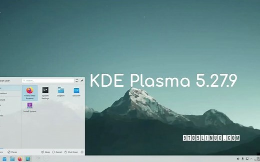 KDE Plasma 5.27.9改进了Wayland和Flatpak的GNOME应用程序