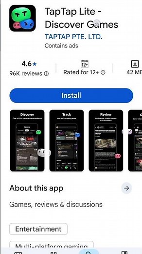 how to download taptap