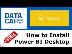 FREE Power BI Download, Install & Get Started in Minutes