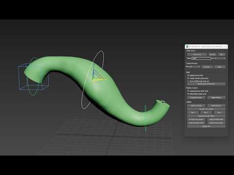 [3ds Max ] Variable FK F Demo | MaxScript Rigging Automation