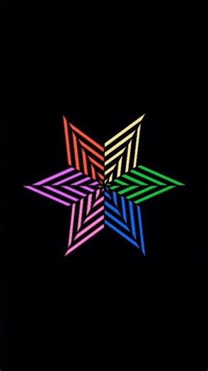 Easy drawing tricks you should try Star Geometric Pattern Art Tutorial Draw to relax