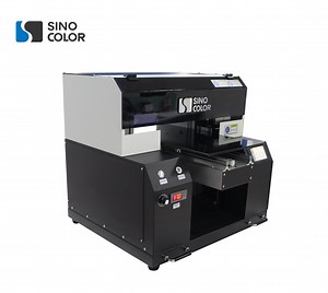 [Hot Item] Wholesale A3 A4 Printing Equipment UV Flatbed Printer UF-300c for CD DVD Acrylic