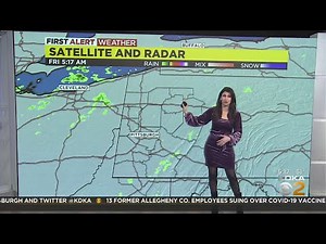 KDKA-TV Morning Forecast (12/30)