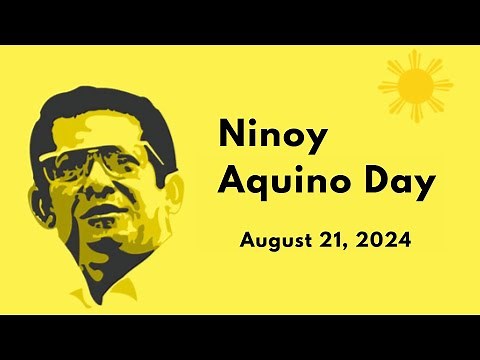 Why is Ninoy Aquino Day a National Holiday in the Philippines? A Martyr's Story