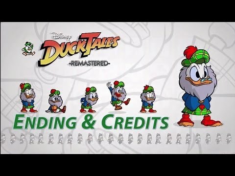 Ducktales: Remastered - Ending + Credits