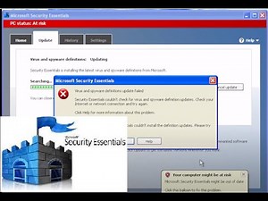 Attempting to Install Microsoft free Antivirus - MSE on XP in 2021