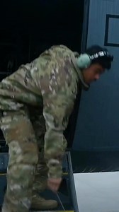 Getting the job done with speed and precision! 💪 In and out—quick unloading of cargo like a well-oiled machine. The mission doesn’t stop, and neither do they. Efficiency and teamwork at its finest! #missionready #airmeninaction #airliftmission #teamwork | Yokota Air Base