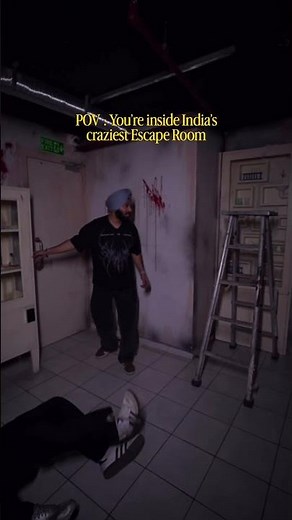 You're Inside India's Craziest Escape Room😱 #mysteryrooms