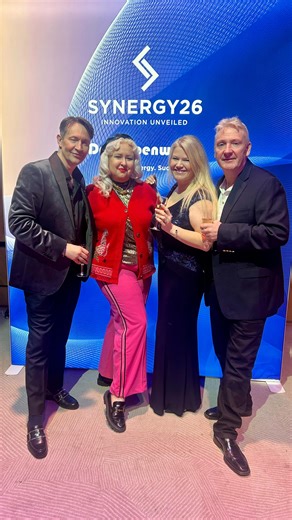 Anna Dobbie aka Goldy on Instagram: "What an amazing night with @dermapenworld_uk tonight at the Eiffel Tower. So many sneak peeks of new innovations coming - including DP Synergist, DP Scan, Exo-Grow LED-Laser Cap and DP Plasma Power - it’s going to be a big few months for DermaPenWorld - thank you for having me!"