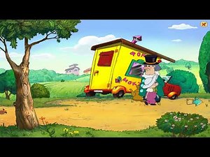 Полное Прохождение Поросёнок Фунтик Дорожное Приключение