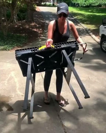 DeWalt Folding Worktable!