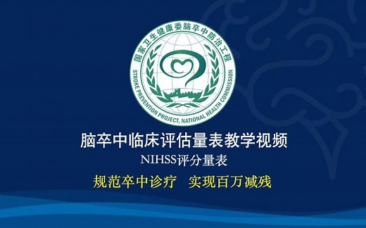 南方医科大学深圳医院NIHSS评分量表