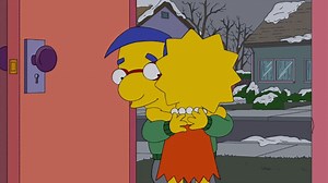Milhouse wishes Bart would disappear more often. | The Simpsons