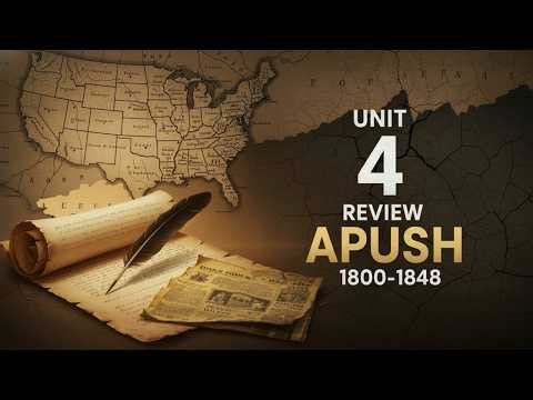 APUSH Unit 4 Review: Everything You Need to Know (1800-1848)