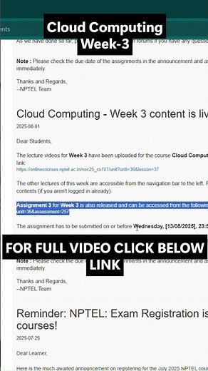 NPTEL Cloud Computing Week 3 Assignment Answers | Prof. Soumya Kanti Ghosh | IIT Kharagpur