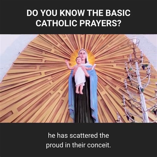 19 reactions | DO YOU KNOW THE BASIC CATHOLIC PRAYERS | Proudly Catholic | Facebook