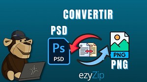 Convertissez PSD en PNG en ligne (Rapide !)