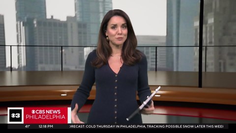 Next weather maker brings temperatures near freezing in Philadelphia area Friday