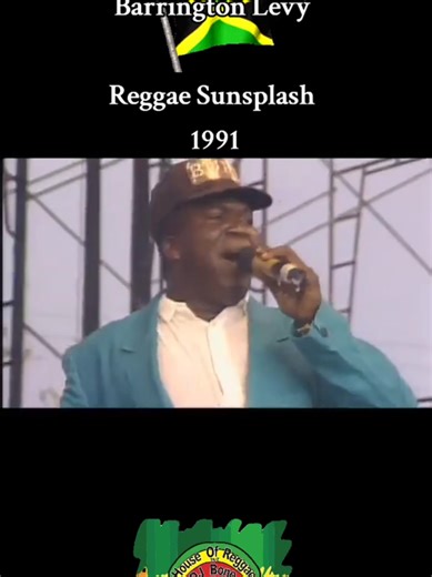 Barrington Levy 🇯🇲 Reggae Sunsplash 1991 #reggae #dancehall #costarica #costarica🇨🇷 #viral_video_tiktok
