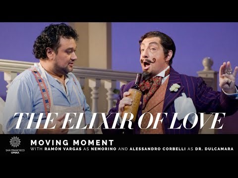 "The Elixir of Love" Moving Moment, featuring Alessandro Corbelli and Ramón Vargas