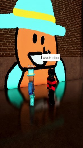 Drawing Roblox Avatar for Robux Reaction