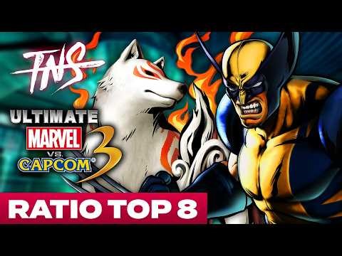 TNS UMvC3 RATIO TOURNEY #21 TOP 8 (Iron Fist, Amaterasu, Wolverine) Marvel 3 MvC3