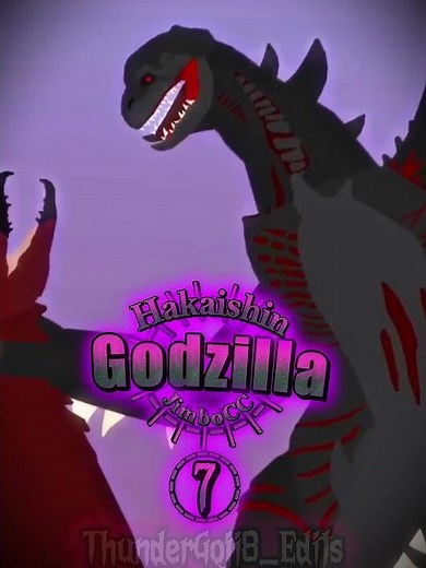 Hakaishin Godzilla Vs GXK Kong