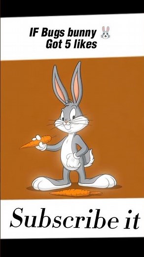 The Funniest Bugs Bunny Moments Ever 🤣 #whatifigetmillion #memes #bunny