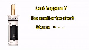 Replacement Cartridge for 1222 & 1222B, Tub Faucet Repair Parts for Single Handle Shower Valve, Rebuild Kit for 158085 Parts