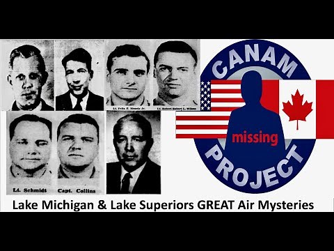 Missing 411- Lake Michigan & Lake Superior Air Mysteries
