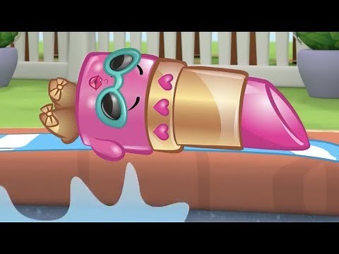 SHOPKINS SHOPVILLE CARTOON | Pool Party! | Kids Cartoons