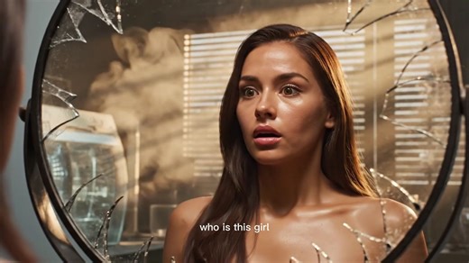 男子用各种高科技装置把自己改造性转成了一个美女