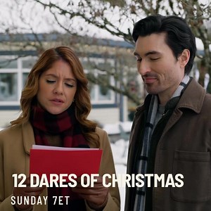 A teacher’s holiday heats up with dares, surprises, and romance. Catch 12 Dares of Christmas Sunday at 7p on UPtv. | UPtv