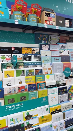 14K views · 68 reactions | Father's Day is just around the corner! From cards to gifts, we’re your one-stop shop to show him just how much he means to you ❤️ | Card Factory | Facebook