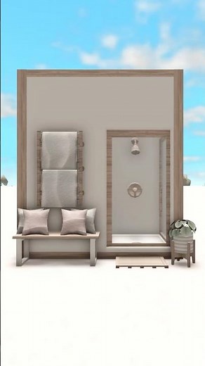 3 Easy Bloxburg Building Hacks #roblox #bloxburg #robloxbloxburg #shorts