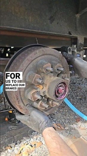 RV Upgrade Disc Brakes Install: Part 1