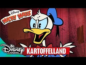 MICKY MAUS SHORTS - Katoffelland | Disney Channel