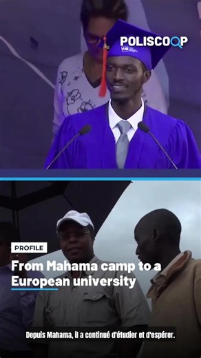 From Burundi Refugee to VUB Master: Jean de Dieu Ndayikeza's Story
