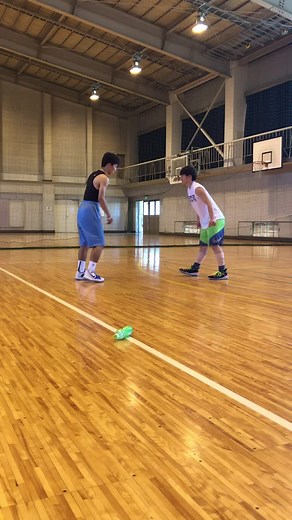 レッグとビハインド#バスケ#バスケで遊べ #1on1#バスケバカ#サムシティ#somecity#ストリート#street