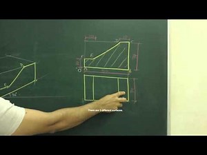 Isometric view question 3 I Isometric drawing I Isometric tutorials for Engineering drawing.