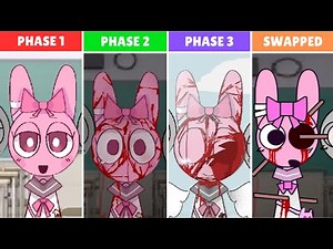 Incredibox Sprunki Spupil –Phase 1 vs. Phase 2 vs. Phase 3 vs Swapped: #sprunki #incredibox #sprunky